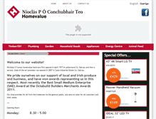 Tablet Screenshot of nioclas.ie